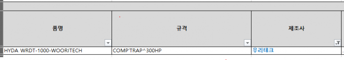 에프엠에스 - 견적 요청 건